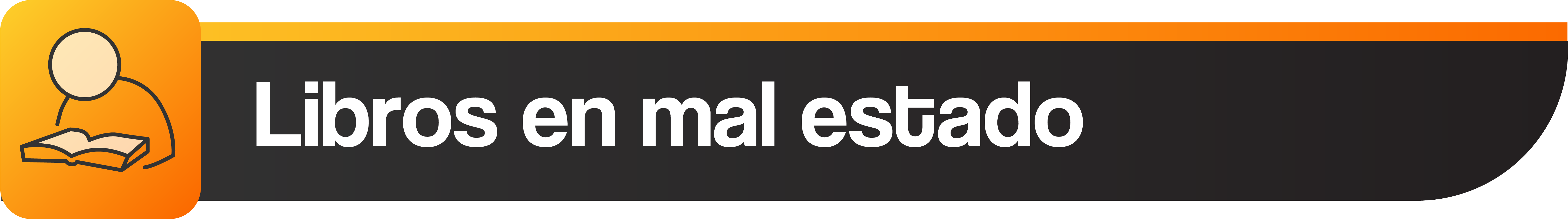 Libros en mal estado