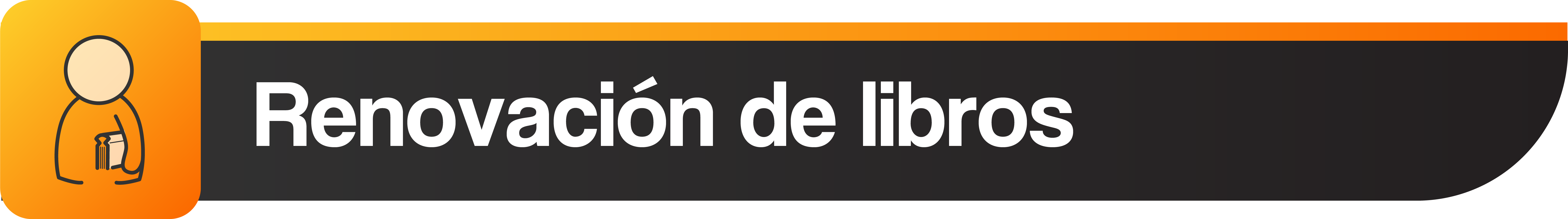 Renovación de libros